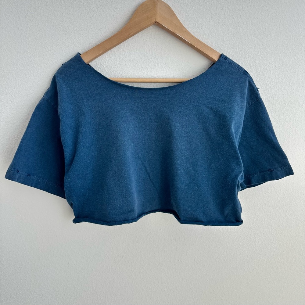 Vans Off the Shoulder Cropped Tee - Picture 4 of 4